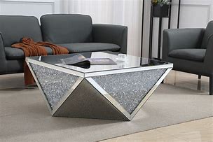 Image result for Crystal Coffee Table