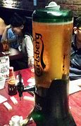 Image result for Beer Tower Decor