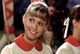 Image result for Sandy Cheerleader Grease