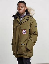 Image result for Canada Goose Green Jacket