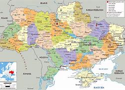 Image result for Ukraine Oblasts