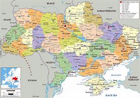 Image result for Western Ukraine Map