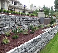 Image result for Natural Stone Wall Planters