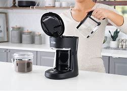 Image result for Mr. Coffee - 5-Cup Coffeemaker - Black