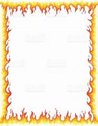 Image result for Free Printable Page Borders Fire