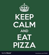 Image result for Black and White Keep Calm and Eat Food