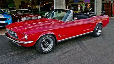 1967 Ford Mustang Convertible 289 V8   Nicely Restored Classic Pony Car  