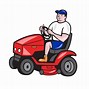 Image result for Riding Lawn Mower Racing