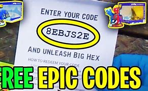 Image result for Free Epic Codes for Prodigy
