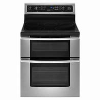 Image result for Whirlpool Double Oven Stove