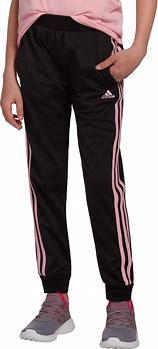 Image result for Adidas and Jogger Pants Girls
