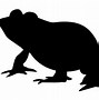 Image result for Frog Silhouette Clip Art