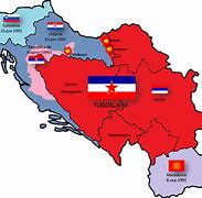 Image result for Yugoslavia Cities Map