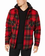 Image result for Sherpa Lined Hooded Flannel