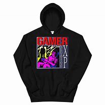 Image result for All-Black Hoodie Gamer Pic