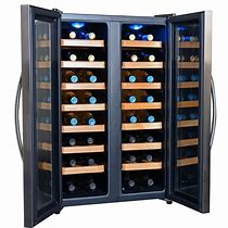 Image result for Refrigerator and Wine Cooler Combination