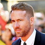 Image result for Ryan Reynolds Haircut