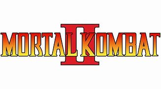 Image result for Mortal Kombat II Logo