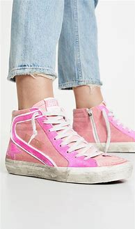 Image result for Pink Golden Goose Sneakers