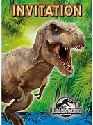 Image result for Jurassic Park Template