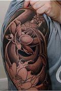 Image result for Manly Flower Tattoo