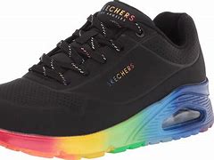 Image result for Multicolor Sneakers Women