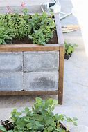 Image result for Make Patio Pavers Planters