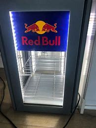 Image result for Red Bull Mini Fridge