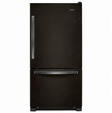 Image result for Whirlpool Refrigerators Color Appliance Black