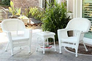 Image result for Wicker Patio Dining Furniture