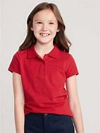 Image result for Aeropostale Girls' Uniform Pique Polo - Orange - Size L - Cotton - Teen Fashion & Clothing