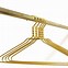 Image result for gold wire clothing hanger