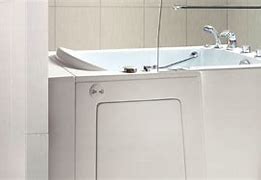 Image result for Walk-In Tubs Size for Small Space
