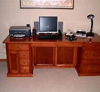 Image result for Cherry Wood Writing Desk