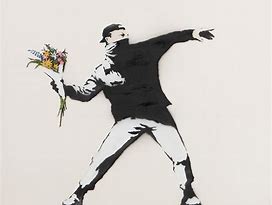 Image result for Banksy Art Prints