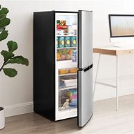 Image result for Insignia Freezer Bottom Refrigerator