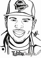 Image result for Chris Brown Pop Art