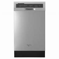 Image result for Portable 18 Dishwasher Stainless