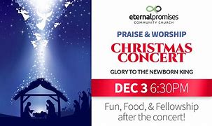 Image result for Christmas Concert Sign
