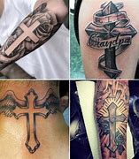 Image result for Cross Tattoo Ideas for Men