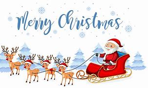 Image result for Santa Claus Saying Merry Christmas