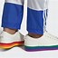 Image result for Men's Adidas Rainbow Shoes