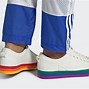 Image result for Rainbow Adidas Basketball Shoes