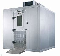 Image result for walk-in cooler and freezer combo