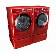 Image result for Red Old Washers Dryers
