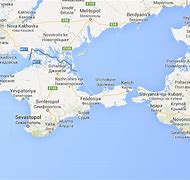 Image result for Crimea Map Google