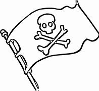 Image result for pirate flag clip art
