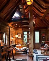 Image result for Tree House Living Room