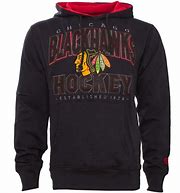 Image result for Chicago Blackhawks Old Time Hoodie