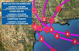 Image result for Hurricanes That Hit Texas